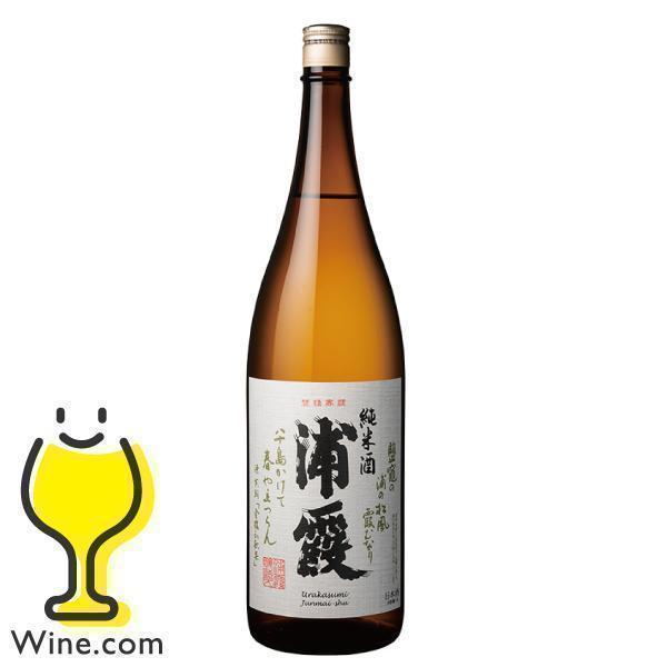 1.8L 日本酒 浦霞 純米酒 1800ml 宮城県 佐浦 『HSH』