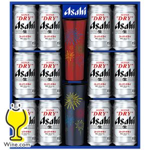 お中元 御中元 ビール beer ギフト セット プレゼント 優良配送 送料無料 アサヒ SD-PT 冷感タンブラー2個付き スーパードライ 350ml×12缶『GIFT』詰め合わせ