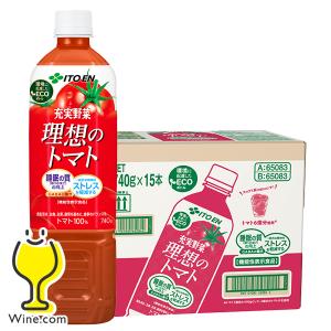 伊藤園 充実野菜 理想のトマト 缶 ( 190g×20本 )/ : 爽快ドリンク専門