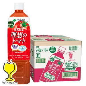 伊藤園 充実野菜 理想のトマト 缶 ( 190g×20本 )/ : 爽快ドリンク専門