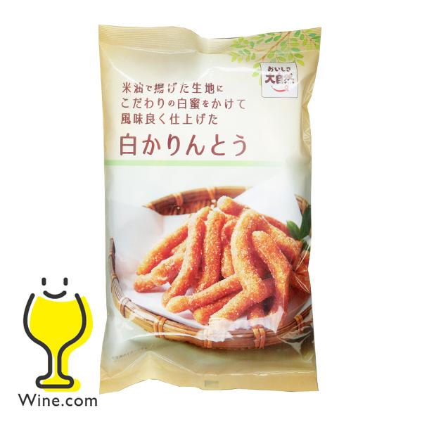 おやつ 油菓子 和菓子 金崎製菓 おいしさ大自然 白かりんとう 120g×1袋
