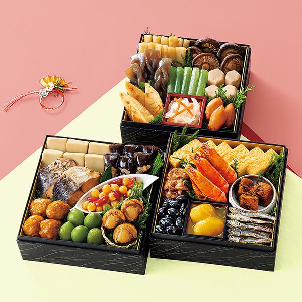 2025年12月25〜30日お届け おせち お節 御節 料理 2026 送料無料 鴨井本舗 カモ井の...