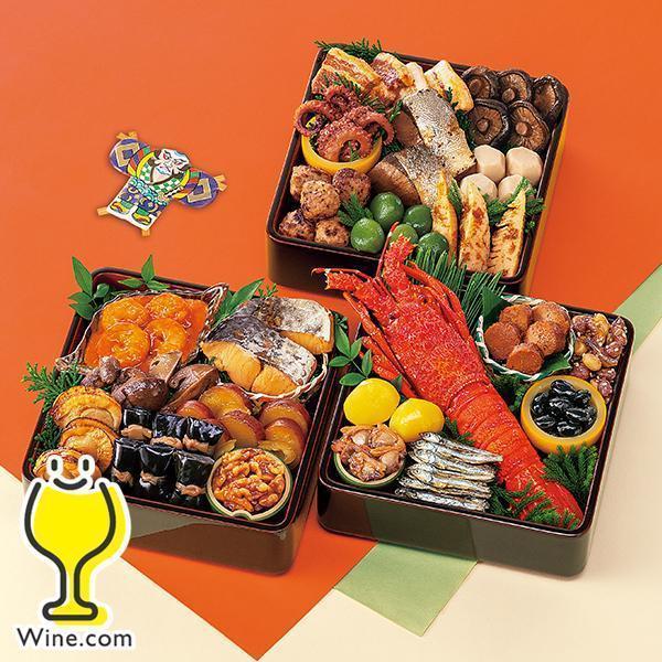 2023年12月20〜28日お届け おせち お節 御節 料理 2024 送料無料 鴨井本舗 カモ井の...