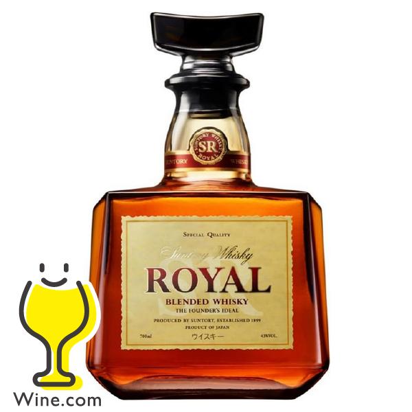 ローヤル サントリー ウイスキー ローヤル 43度 700ml 優良配送『FSH』