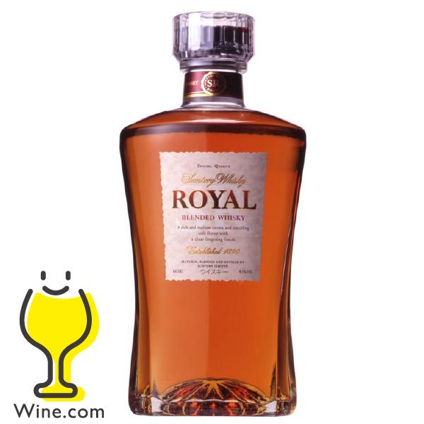 ローヤル サントリー ウイスキー ローヤルスリムボトル 43度 660ml 優良配送『FSH』