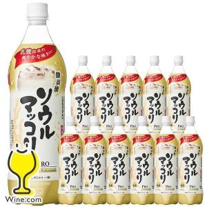 SUNTORY（サントリー） 1L マッコリ まっこり ペットボトル ソウル