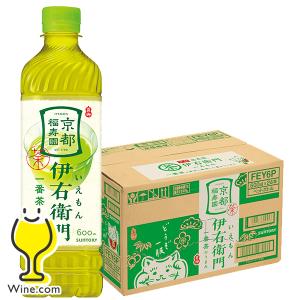 烏龍茶 伊右衛門 柚子茶 送料無料 サントリー ゆず茶 600ml×1ケース/24
