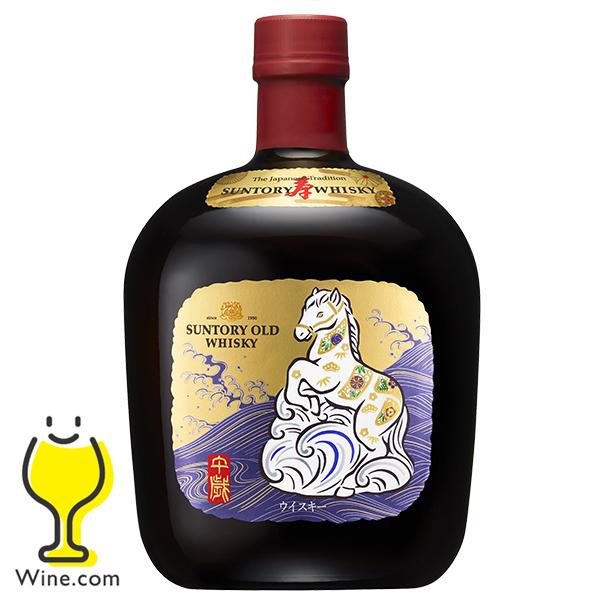 ウイスキー 干支 サントリー オールド 43度 干支 午歳ラベル 700ml×1本『OMS』 うま年...