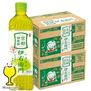 伊右衛門 サントリー緑茶 伊右衛門600ml ラベルレス | JPDAパッケージ