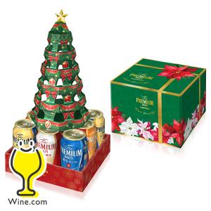 クリスマス プレゼント ビール ギフト beer 送料無料 サントリー ザ プレミアム モルツ 4種アソート クリスマスセット BPR8ZB 飲み比べ xmasmp20｜wine-com