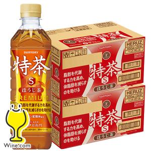伊右衛門（サントリー） 特水 送料無料 サントリー 600ml×1ケース/24本
