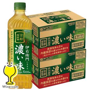 サントリー 伊右衛門 ゆず茶 お茶 600ml×24本　おまとめ買い 烏龍茶 伊右衛門 柚子茶 送料無料 サントリー ゆず茶 600ml×1ケース/24