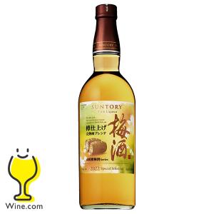 2022年4月19日限定発売 サントリー 梅酒 樽仕上げ 完熟梅ブレンド 750ml×1本