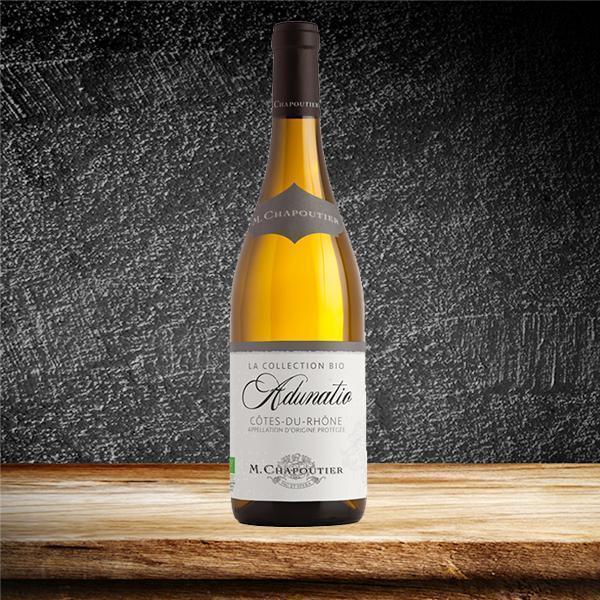 白ワイン wine M.シャプティエ コート・デュ・ローヌ ブラン コレクション・ビオ アドゥナシオ...