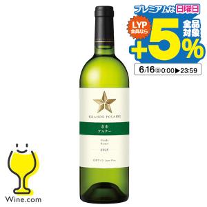 白ワイン 日本ワイン wine サッポロ グランポレール 余市 ケルナー 750ml×1本『FSH』｜wine-com