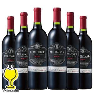 赤ワイン wine 送料無料 ベリンジャー ファウンダース・エステート メルロー 750ml×6本(006)『FSH』カリフォルニアワイン｜wine-com
