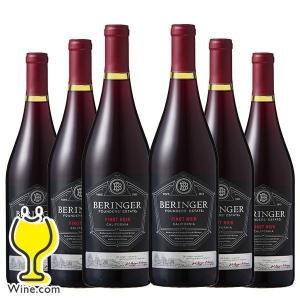 赤ワイン wine 送料無料 ベリンジャー ファウンダース・エステート ピノ・ノワール 750ml×6本(006)『FSH』カリフォルニアワイン｜wine-com