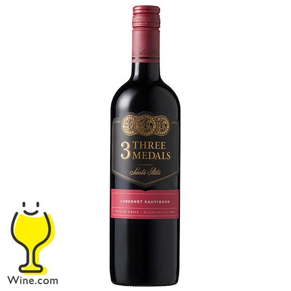 サンタリタ　スリーメダルズ　カベルネソーヴィニヨン　750ml　チリワイン 『HSH』