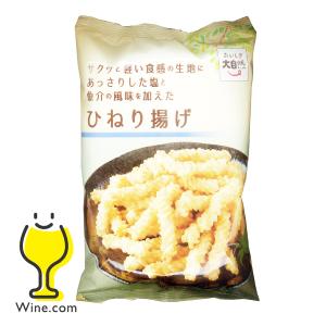 おやつ お菓子 油菓子 大豊製菓工業 おいしさ大自然 ひねり揚げ 105g×1袋｜wine-com