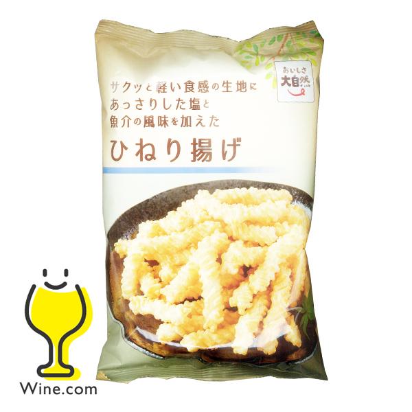 おやつ お菓子 油菓子 大豊製菓工業 おいしさ大自然 ひねり揚げ 105g×1袋