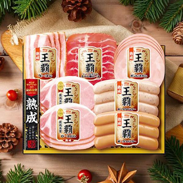 お歳暮 御歳暮 2025 ハム ギフト セット ロースハム 送料無料 丸大食品 {MO-300 王覇...
