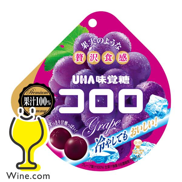 グミ キャンディ お菓子 UHA味覚糖 コロロ グレープ 48g×1個