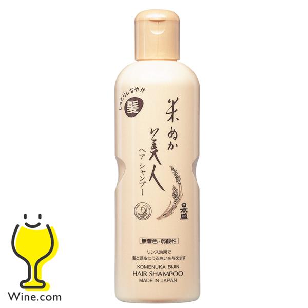 ヘアケア シャンプー 日本盛 米ぬか美人 ヘアシャンプー 335ml×1個『FSH』 美容 化粧品 ...
