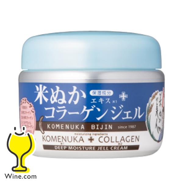 化粧品 美容ジェル 日本盛 米ぬか美人 コラーゲンジェル 100g×1個『FSH』 美容 化粧品 ス...