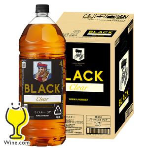 ブラックニッカ 送料無料 リッチブレンド 40度 4L×4本 1ケース 4000ml