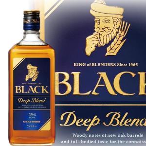 洋酒 国産ウイスキー whisky NEWボトル ニッカウヰスキー ブラックニッカ ディープブレンド 45度 700ml｜ワイン.com