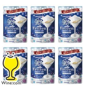 送料無料 松竹梅白壁蔵 澪 みお フローズン FROZEN パウチ 100ml×6個(006)