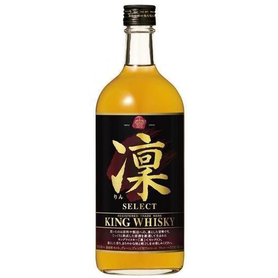 洋酒 国産ウイスキー whisky 宝 タカラ キング凛(りん)セレクト 37度 720ml 『FS...