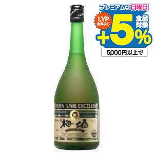 チョーヤ　梅酒　エクセレント　ブランデー仕込み 『FSH』｜wine-com