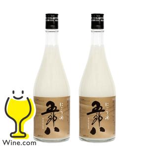 2本 ごろはち 日本酒 送料無料 にごり酒 菊水 五郎八 720ml×2本(002)新潟県 菊水酒造『SYB』お年賀 御年賀
