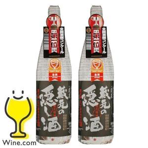 2本 日本酒 送料無料 蓬莱 蔵元の隠し酒 黒ラベル 特別本醸造 1.8L 1800ml×2本(002)『OMS』岐阜県 渡辺酒造店｜wine-com