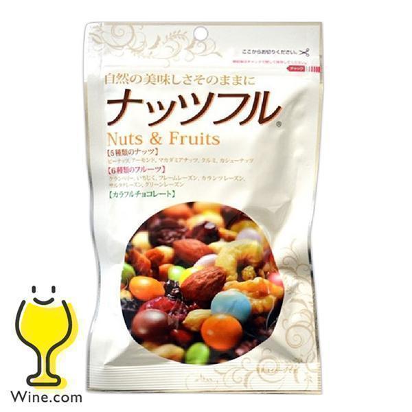 ミックスナッツ ドライフルーツ チョコレート 送料無料 あじげん ナッツフル 150g×1ケース/1...