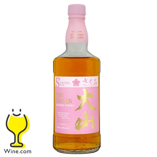 ジャパニーズウイスキー 送料無料 松井酒造 マツイウイスキー 大山 サクラカスク 40度 700ml...