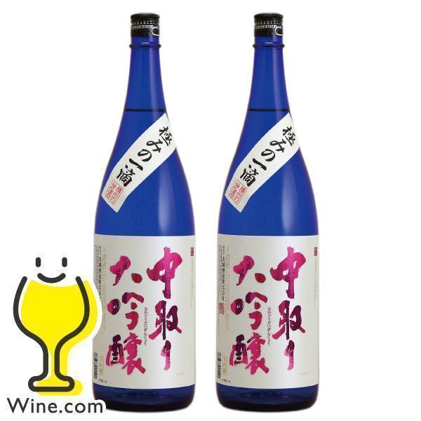 日本酒 大吟醸 1.8l 送料無料 名城中取り大吟醸 1800ml×2本(002) 名城酒造 兵庫県