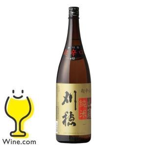 1800ml 日本酒 純米酒 刈穂 山廃純米 超辛口+12 1800ml『HSH』秋田県 秋田清酒