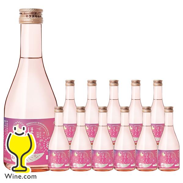 日本酒 送料無料 菊正宗 ほろよい ALC.8% 300ml×1ケース/12本(012)『FSH』