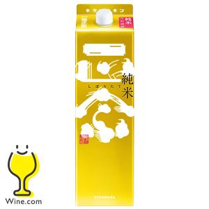 1800mlパック 日本酒 純米酒 菊正宗 しぼりたて純米キンパック 1800ml×1本『FSH』