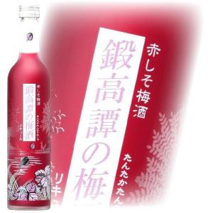 鍛高譚の梅酒 500ml｜wine-com