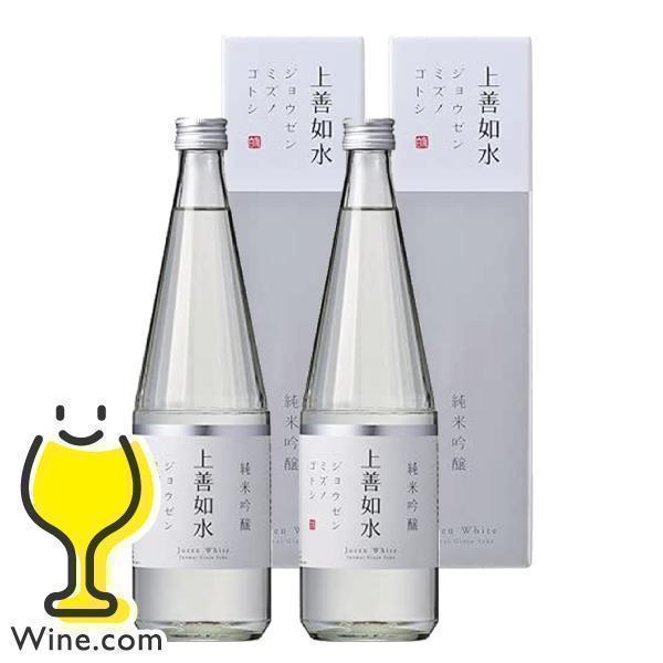 2本 日本酒 純米酒 送料無料 白瀧 上善如水 純米吟醸 720ml×2本(002)『HSH』新潟県...