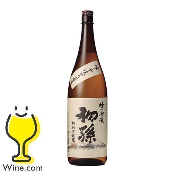 1.8L 日本酒 初孫 特別本醸造 峰の雪渓 1800ml『HSH』山形県 東北銘醸