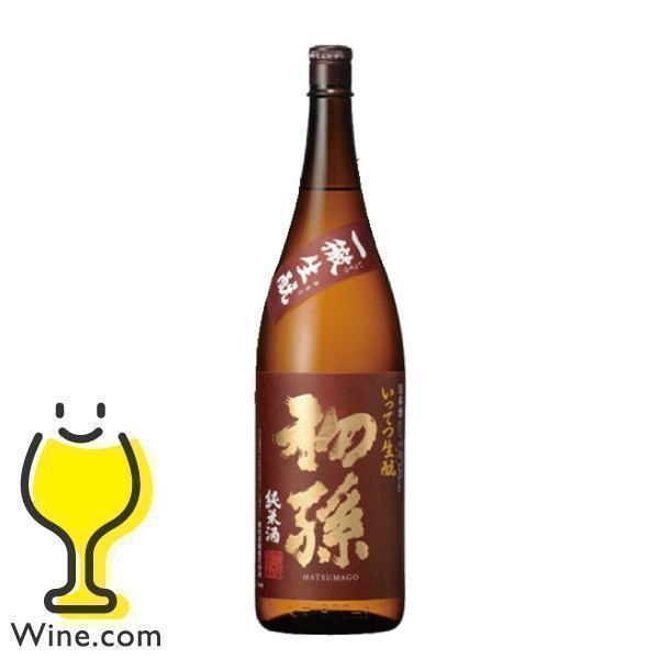 1.8L 日本酒 純米酒 初孫 一徹生もと 1800ml『HSH』山形県 東北銘醸『HSH』