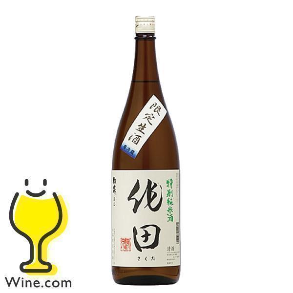 1.8L 日本酒 純米酒 駒泉 作田 特別純米酒 1800ml『HSH』青森県 盛田庄兵衛