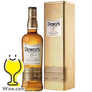 デュワーズ ウイスキー スコッチ ブレンデッド 18年 40度 750ml