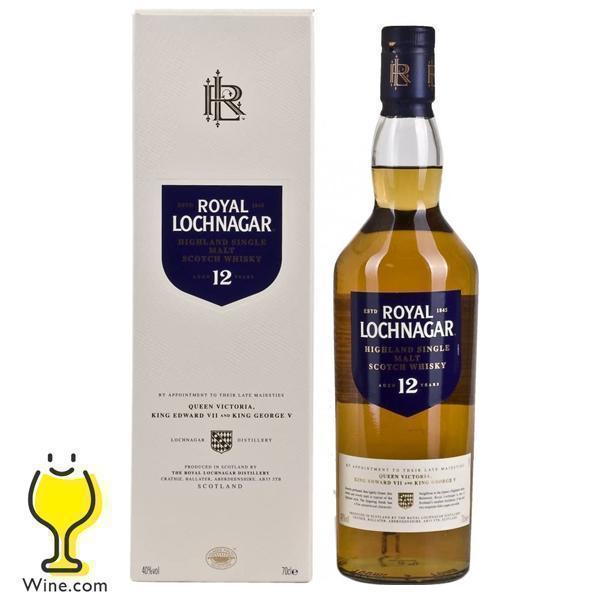 ウイスキー スコッチ whisky ロイヤル ロッホナガー 12年 700ml ハイランドモルト　