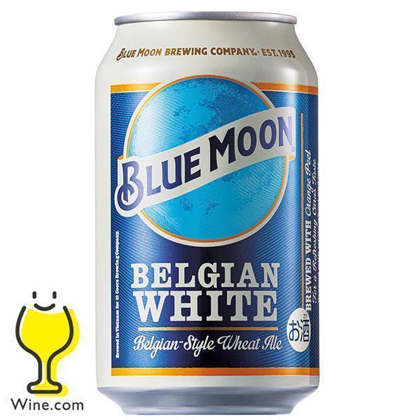 輸入 缶ビール beer 送料無料 BLUE MOON ブルームーン 缶 330ml×3ケース/72...