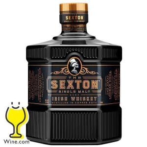 ウイスキー6本 入荷次第発送 アイリッシュウイスキー アサヒ ザ・セクストン 40度
